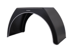 Topeltporitiib haagisele 15-16" DOMAR DK3120 lameda rattakoopaga 1000/510mm valge veljega